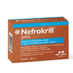 Nefrokrill Gatto supporto funzione renale NBF Lanes