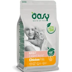 Oasy Adult Cat Light in Fat