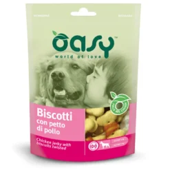 Oasy Biscotti con petto di pollo