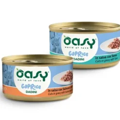 Oasy Caprice Cat Adult Dadini in salsa 85 gr