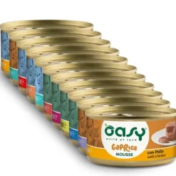 Oasy Caprice Cat Adult Mousse Grain Free 85 gr