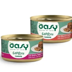 Oasy Caprice Cat Adult Terrine 85 gr