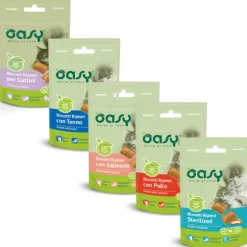 Oasy Cat Biscotti Ripieni 60 gr