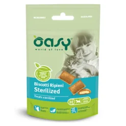 Oasy Cat Biscotti Ripieni 60 gr