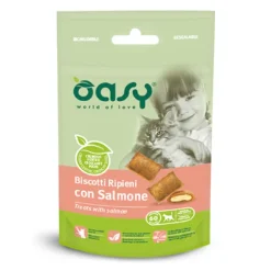 Oasy Cat Biscotti Ripieni 60 gr