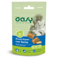 Oasy Cat Biscotti Ripieni 60 gr