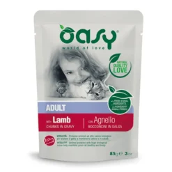 Oasy Cat Bocconcini in salsa 85 gr