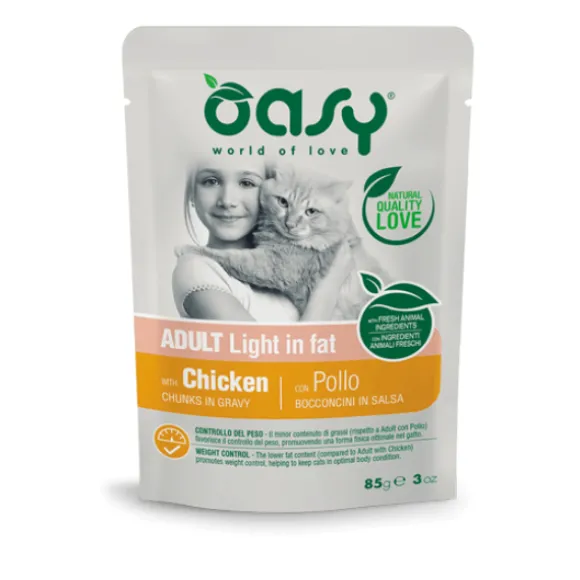 Oasy Cat Bocconcini in salsa 85 gr