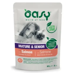 Oasy Cat Bocconcini in salsa 85 gr