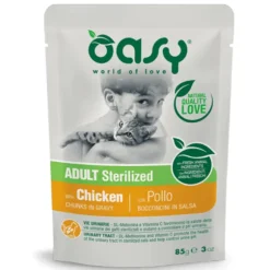 Oasy Cat Bocconcini in salsa 85 gr