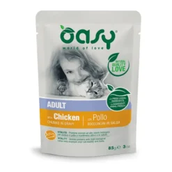 Oasy Cat Bocconcini in salsa 85 gr