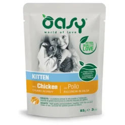 Oasy Cat Bocconcini in salsa 85 gr