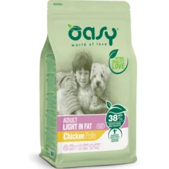 Oasy Dog Adult Light in Fat