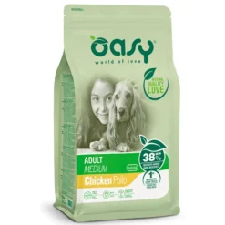 Oasy Dog Adult Medium Pollo