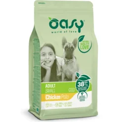 Oasy Dog Adult Small Pollo