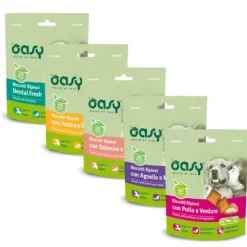 Oasy Dog Biscotti Ripieni 80 gr