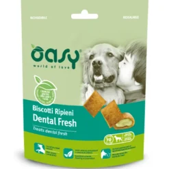 Oasy Dog Biscotti Ripieni 80 gr