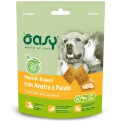 Oasy Dog Biscotti Ripieni 80 gr