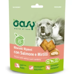 Oasy Dog Biscotti Ripieni 80 gr