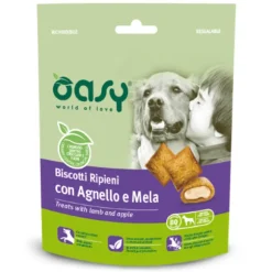 Oasy Dog Biscotti Ripieni 80 gr