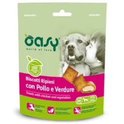 Oasy Dog Biscotti Ripieni 80 gr