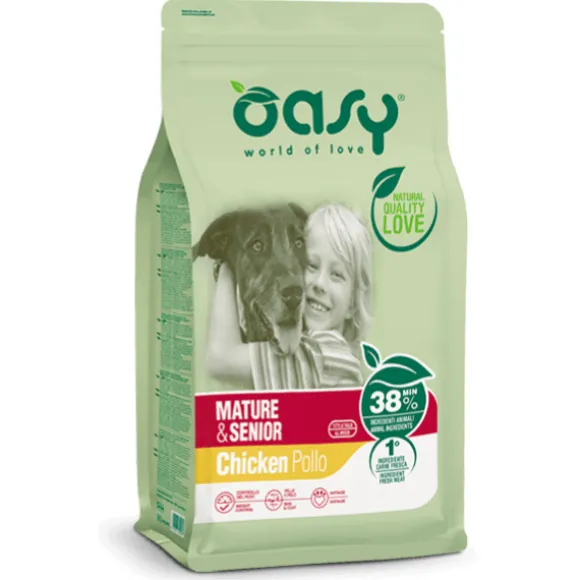 Oasy Dog Mature e Senior Pollo