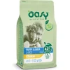 Oasy Dog Puppy Junior Large Pollo