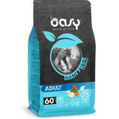 Oasy Grain Free Cat Adult Pesce