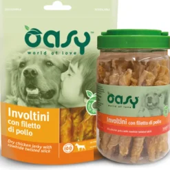 Oasy Involtini con filetto di pollo