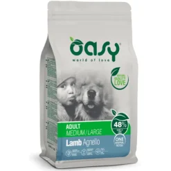 Oasy Monoproteico Adult Medium/Large Agnello