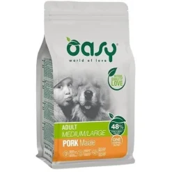 Oasy Monoproteico Adult Medium Large Maiale