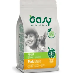 Oasy Monoproteico Adult Mini Maiale