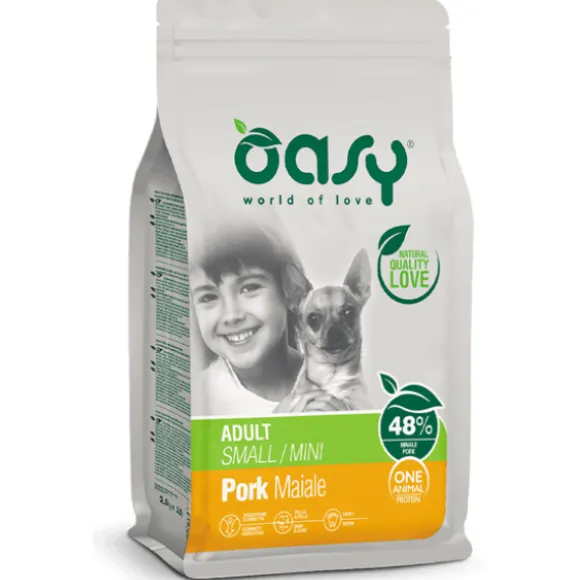 Oasy Monoproteico Adult Mini Maiale