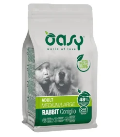 Oasy Monoproteico Adult Medium Large Coniglio