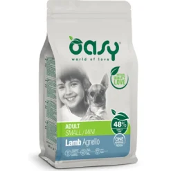 Oasy Monoproteico Adult Mini Agnello
