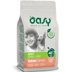 Oasy Monoproteico Adult Mini Salmone