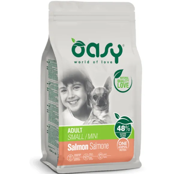 Oasy Monoproteico Adult Mini Salmone