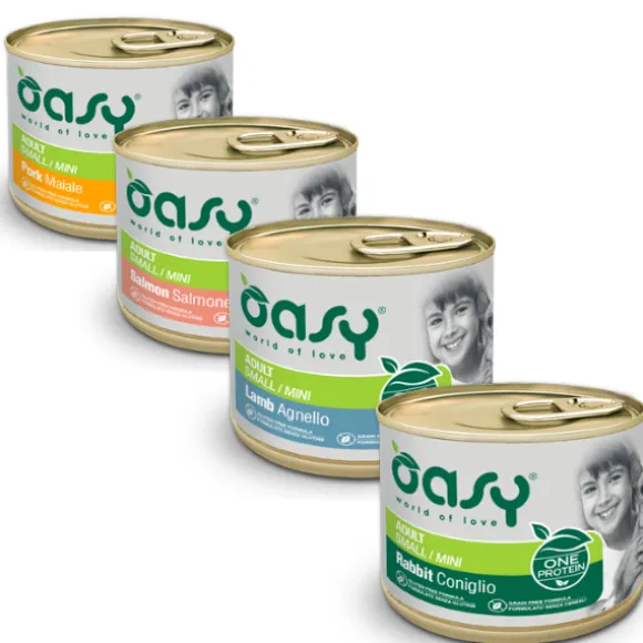 Oasy Monoproteico Adult Mini 200 gr