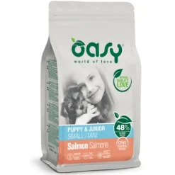 Oasy Monoproteico Puppy Mini Salmone