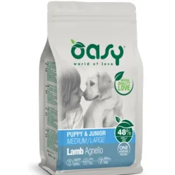 Oasy Monoproteico Puppy Medium Large Agnello