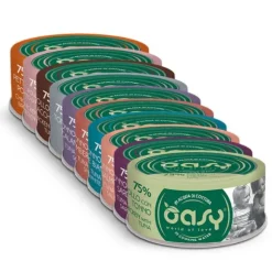 Oasy More Love Cat Adult Lattine in acqua di cottura 70 gr