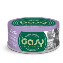 Oasy More Love Cat Kitten Lattine in acqua di cottura 70 gr