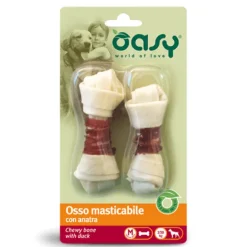 Oasy Osso masticabile con anatra