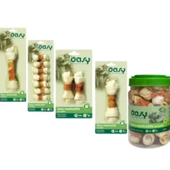 Oasy Osso masticabile per cani adulti con Pollo