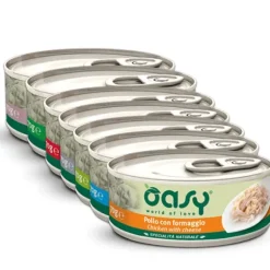 Oasy Specialità Naturale Cat Adult Straccetti in soft-jelly 70 gr