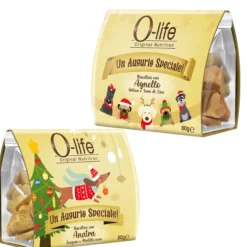 O-life Adult all breeds Biscottini di Natale per cani
