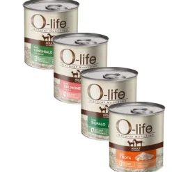 O-life Adult Grain Free Patè monoproteico 400 gr