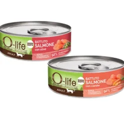 O-life Cat Adult Grain Free Battuto 85 gr