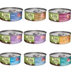O-life Cat Adult Sfilaccetti 70 gr