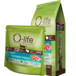 O-life Cat Light Grain Free Tacchino fresco